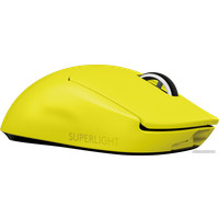 Игровая мышь Logitech Pro X Superlight (желтый) в Бресте