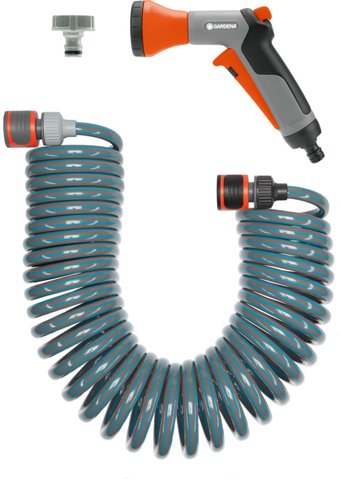 Спиральный шланг Gardena 4647-20 (3/8", 10 м)