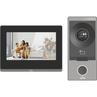 Комплект видеодомофона Uniview KIT/201S/372S