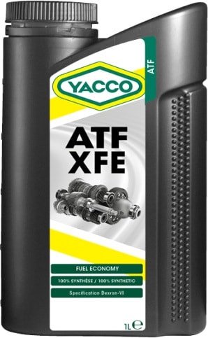 

Трансмиссионное масло Yacco ATF X FE 1л