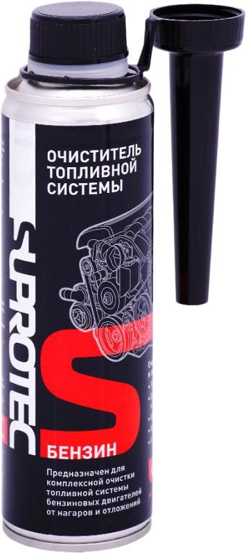 Присадка в топливо SUPROTEC Очиститель топливной системы Бензин 250мл 120987