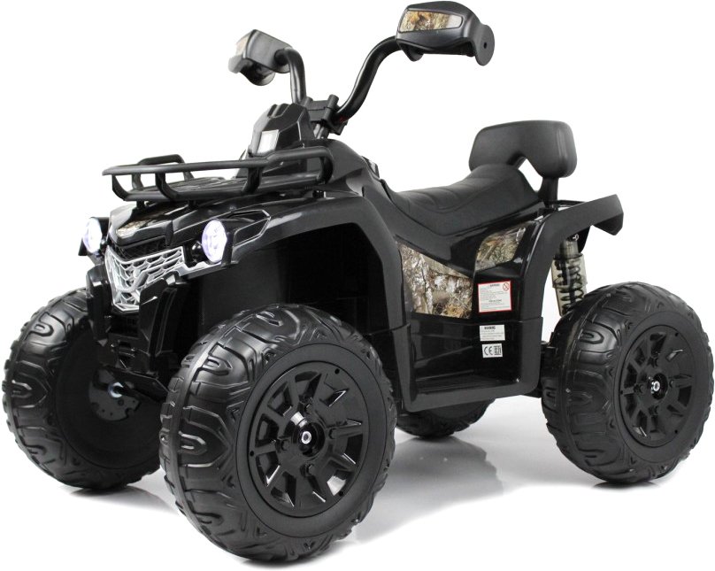 

Электроквадроцикл RiverToys JS009 (черный камуфляж)