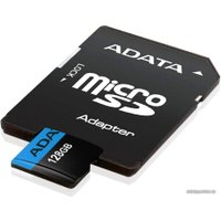 Карта памяти ADATA Premier AUSDX256GUICL10A1-RA1 microSDXC 256GB (с адаптером)