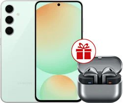 Samsung Galaxy S24 FE SM-S721B 8GB/256GB (мятный) и наушники Samsung Galaxy Buds 3 по акции