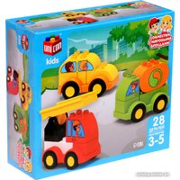 Конструктор Unicon Kids 9826961 Транспорт