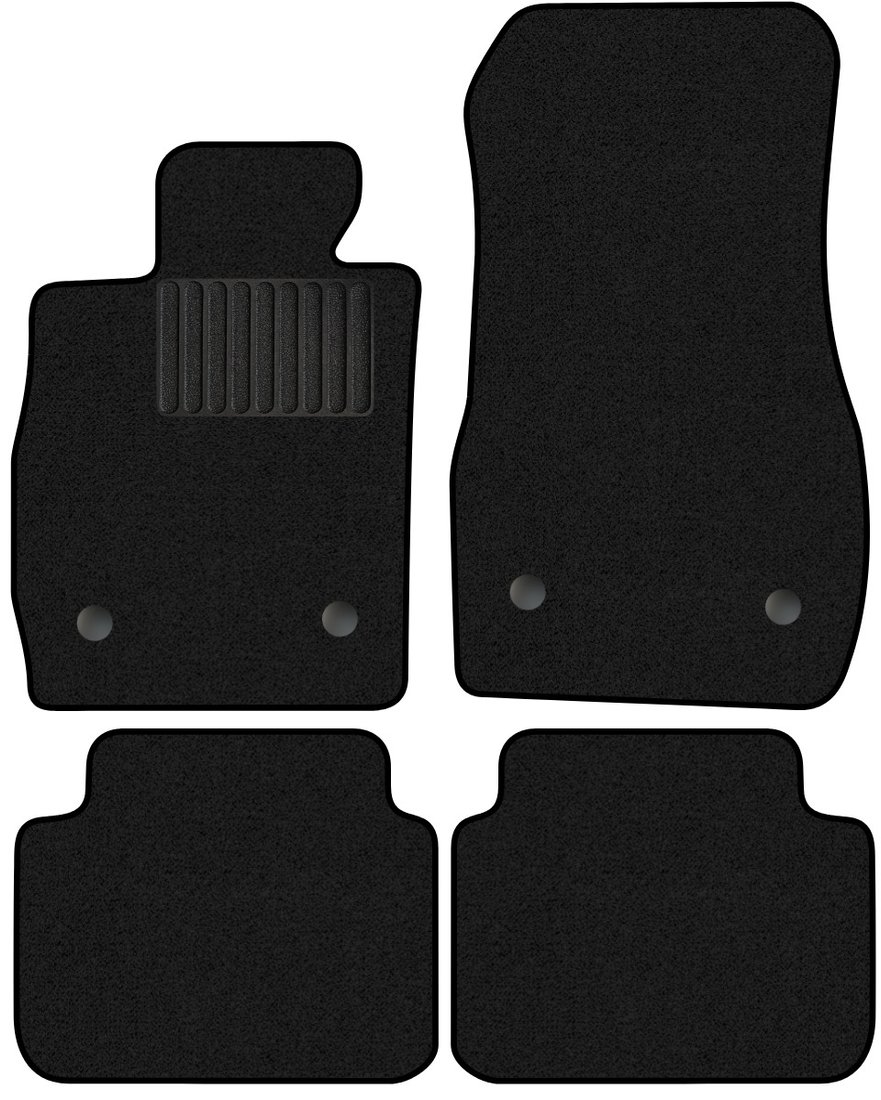 

Комплект ковриков для авто Alicosta BMW 8-Series II (седан / G16 ) 2019 - 2022 (ворс)