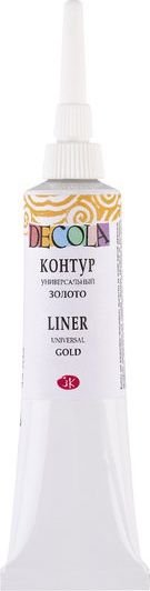 

Контур Невская палитра Декола 13603965 (18 мл, 965 золото)