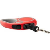 Поводок-рулетка Triol Urban 11121008 (XS, 3м лента, красный)
