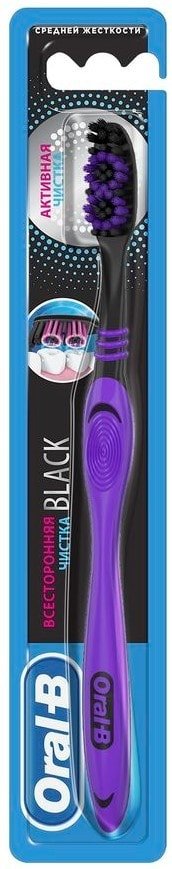 

Зубная щетка Oral-B 3-Эффект Всесторонняя чистка средней жесткости (1 шт)