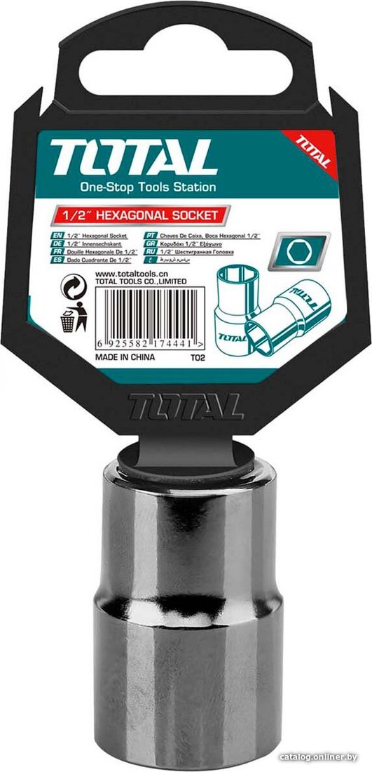 Головка слесарная Total THTST12251