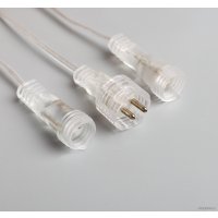 Светодиодная гирлянда Luazon Сосульки рифленые 2.5x0.3 м 5248341 (белый)