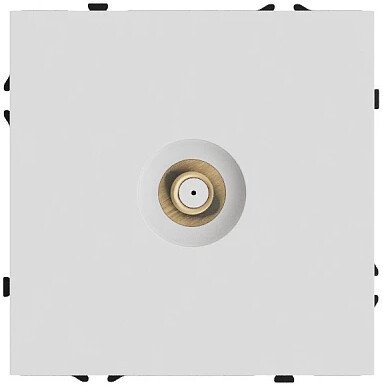 Розетка телевизионная Forkel F70 19657 (белый)