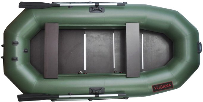 

Моторно-гребная лодка Yugana Н-300 С (оливковый)