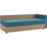 Тахта Олмеко Мальта М (жаккард, тесла деним/жаккард, тесла крем)