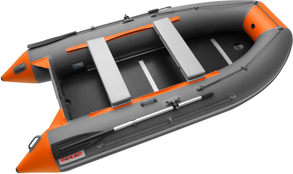 

Моторная лодка Roger Boat Hunter Keel 3500 (малокилевая, графит/оранжевый)