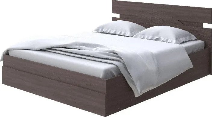 Кровать PROxSON Milton с ПМ 140x200 (ясень шимо темный)