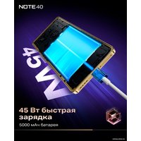 Телефон Infinix Note 40 X6853 8GB/256GB (черный)