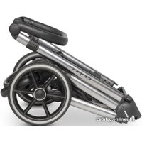 Универсальная коляска Riko Qubus (3 в 1, 03 carbon)