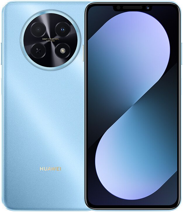 Телефон Huawei nova 14i STG-LX2 8GB/256GB международная версия (голубой кристалл)