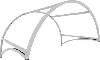 Каркас козырька Импласт Арка 1500x970