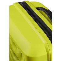 Чемодан-спиннер American Tourister Aerostep Light Lime 55 см