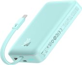 Magnetic Fast Charge Power Bank Type-C Edition 30W 10000mAh (мятный)