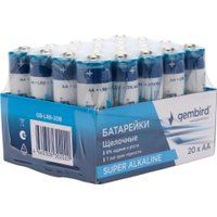 Батарейка Gembird GB-LR6-20B