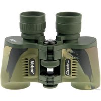 Бинокль Veber Classic Pro 7x32 VR (камуфлированный)
