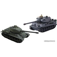 Танк ZeGan Танковый бой Russia PK T-34 и German Tiger 99824