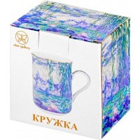 Кружка Elan Gallery Водяные лилии 420615