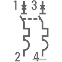 Выключатель автоматический EKF ВА 47-63 2P 16А (C) 4.5kA PROxima mcb4763-2-16C-pro