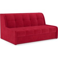 Диван Мебель-АРС Аккордеон Барон №6 НПБ 155x200 (красный кордрой)
