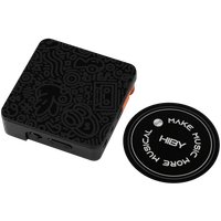 Бампер HiBy W4 MagSafe Magnetic Backplate (черный)