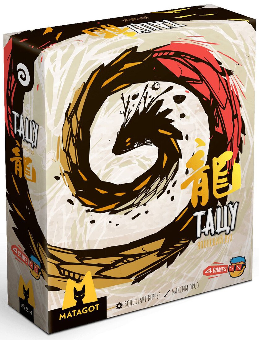 

Карточная игра 4Games Тацу