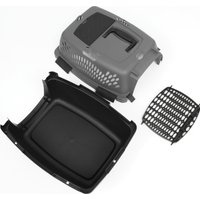 Переноска Sima-Land 9515139 (серый)