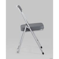 Стул Stool Group Джон складной (металлик серый)