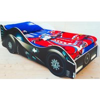 Кровать-машина Бельмарко Бэтмобиль 160x70