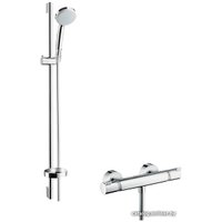 Душевой гарнитур  Hansgrohe Croma 100 Vario/Ecostat Comfort Combi 27035000