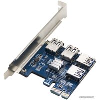 Планка DL-LINK PCI-E - 4x USB 3.0