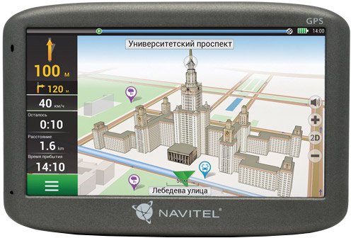 

GPS навигатор NAVITEL N500