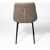 Стул Алвест AV 405 (песочная замша Kiprus 03/черный)