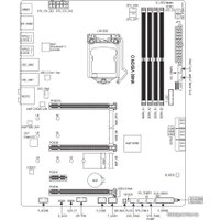 Материнская плата Gigabyte W480 Vision D (rev. 1.0)