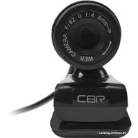 Веб-камера CBR CW 830M (черный)