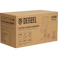 Садовый измельчитель Denzel ECS-2500