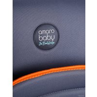 Детское автокресло Amarobaby Safety (серый/оранжевый)
