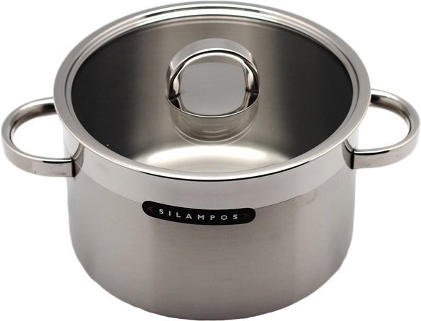 

Кастрюля Silampos Atlantico Glass 632125V56622