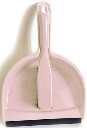 Щетка-сметка MonAmi 0045 (пыльный розовый)