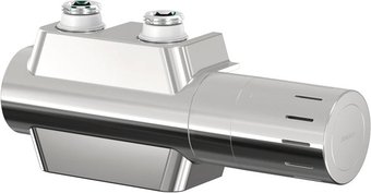 Узел нижнего подключения Simplex Variodesign F 12161 (хром)