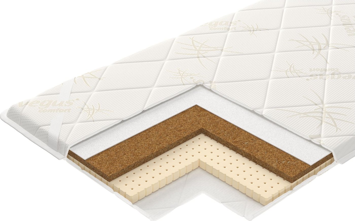 

Ортопедический наматрасник Vegas Микс 140x195