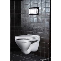 Унитаз подвесной Sanita Luxe Attica (с пневмокрышкой)